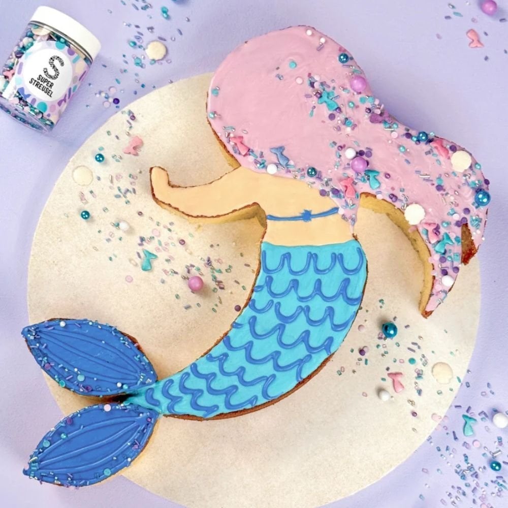 Miss Mermaid Sprinkle Mix 90g