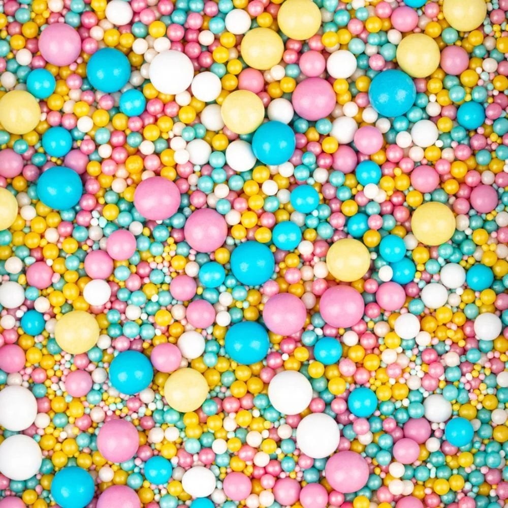 Cotton Candy Pearl Mix 90g
