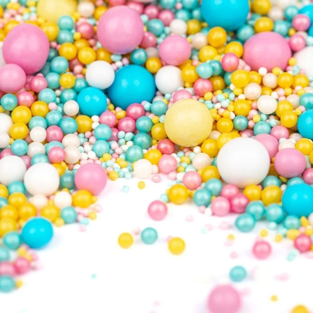 Cotton Candy Pearl Mix 90g