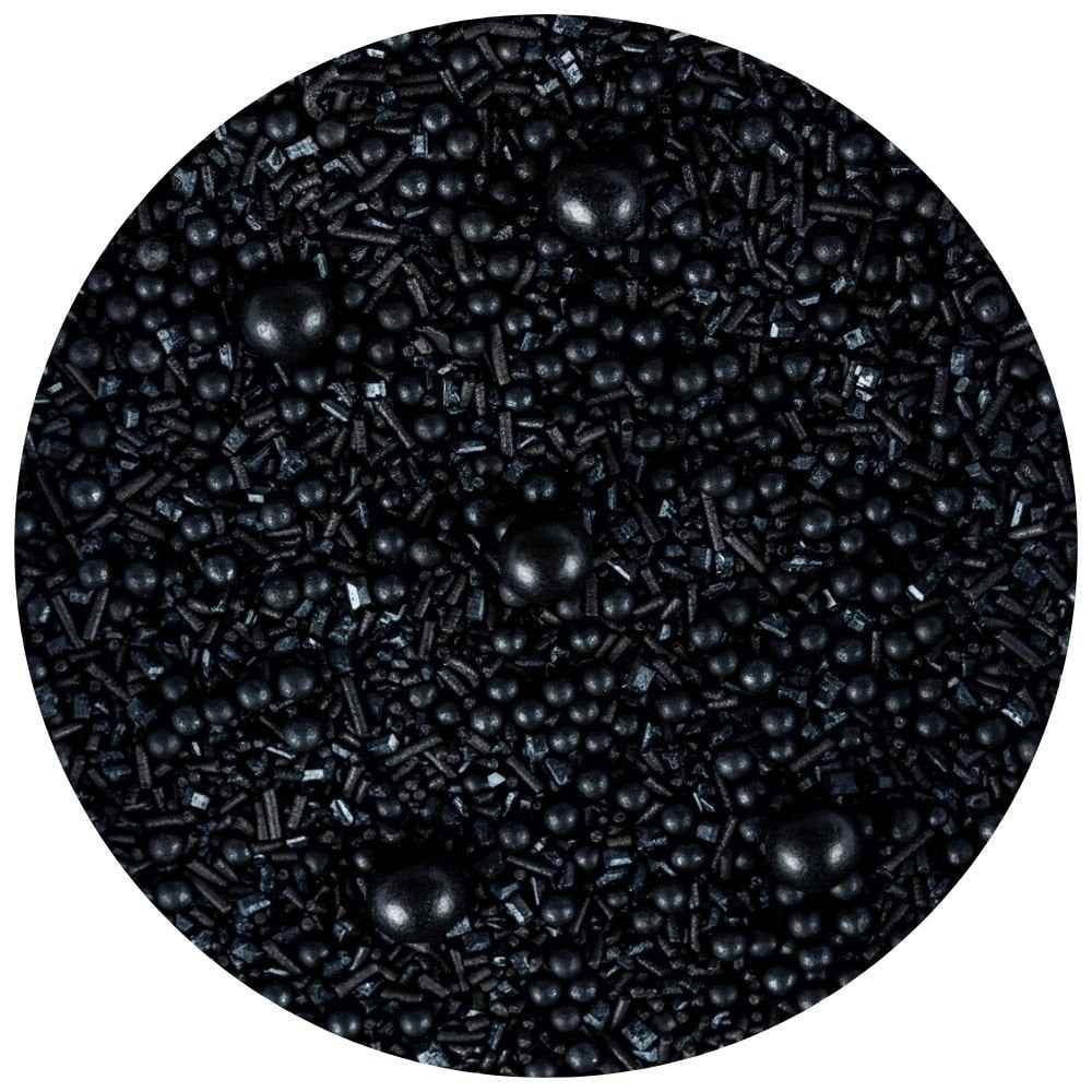 Black Sprinkle Mix 90g