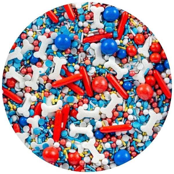 Poochy Paws Sprinkle Mix 90g