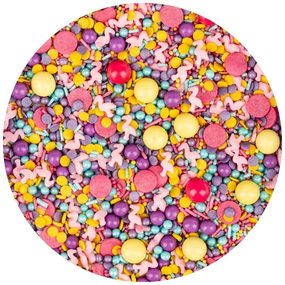 Flamingo Sprinkle Mix 90g