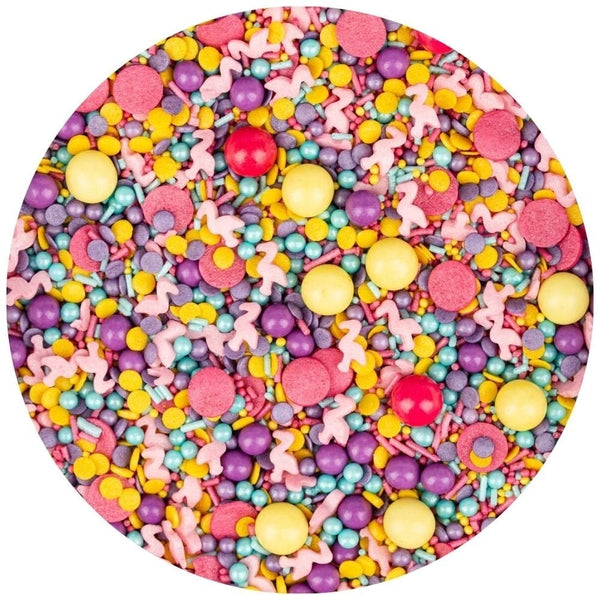 Flamingo Sprinkle Mix 90g