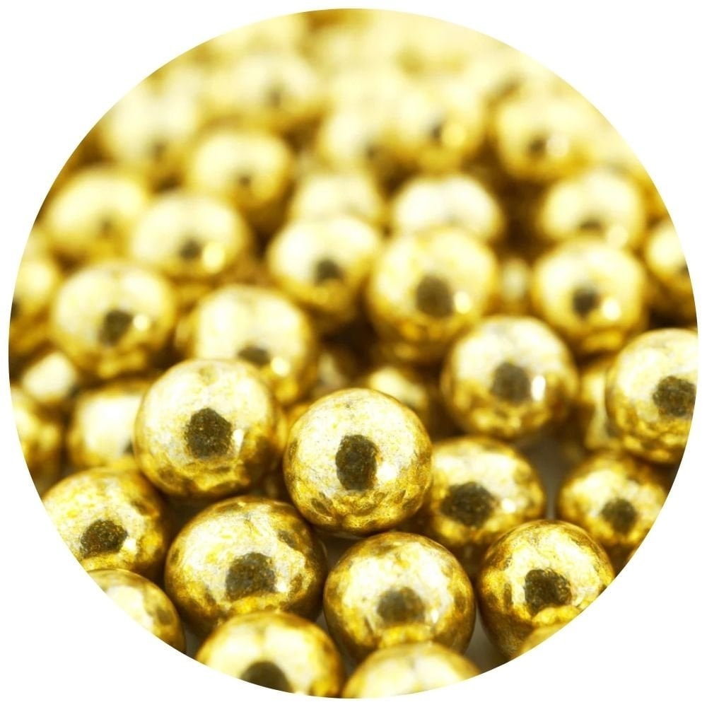 Gold Glow Small Crispy Balls 150g