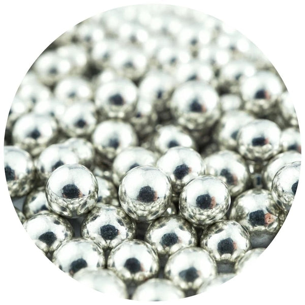 Silver Small Crispy Balls 150g