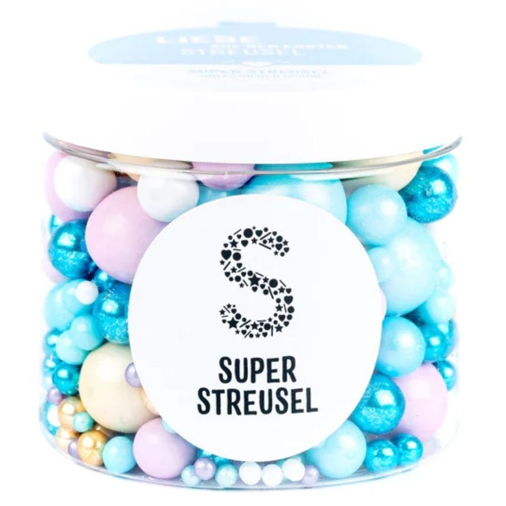 Ocean Bubbles Sprinkle Mix 190g