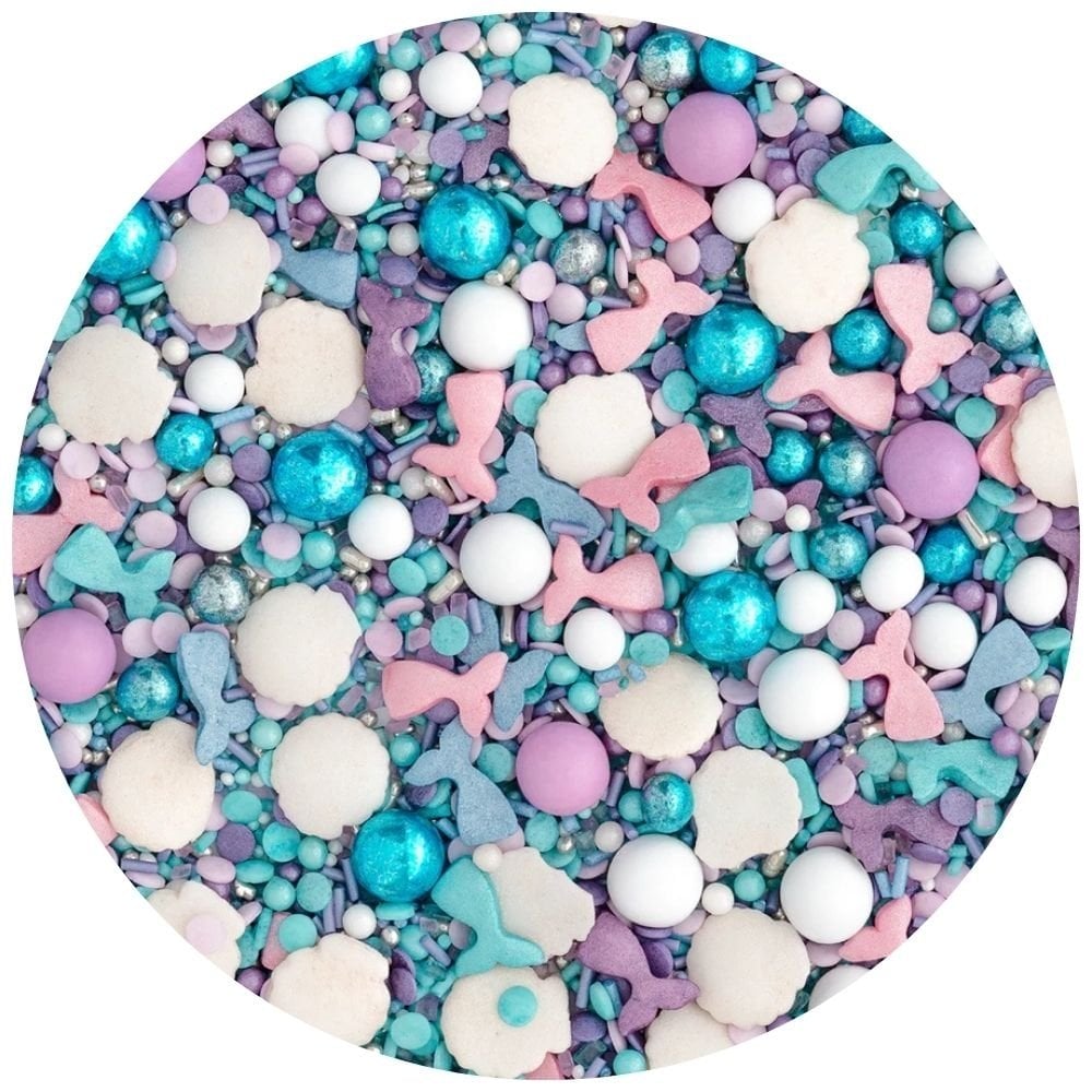 Miss Mermaid Sprinkle Mix 90g