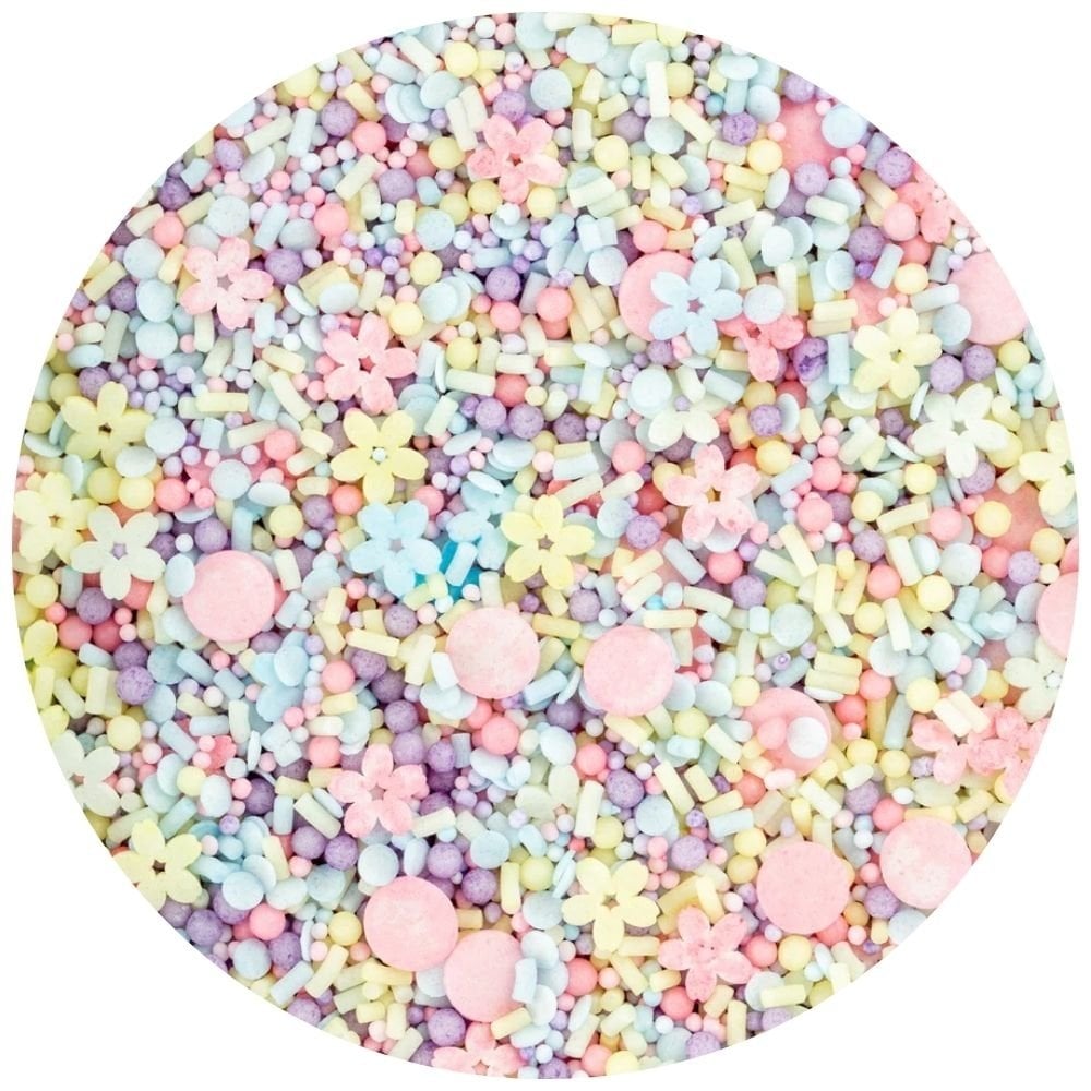 Flower Power Sprinkle Mix 90g