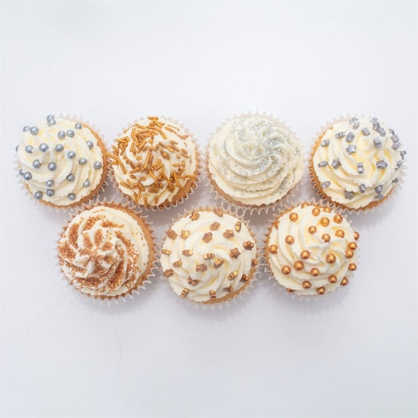 Metallic Assorted Christmas Sprinkles 42g
