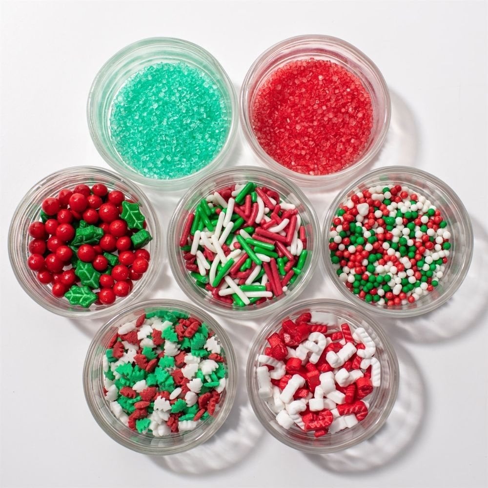 Classic Assorted Christmas Sprinkles 42g