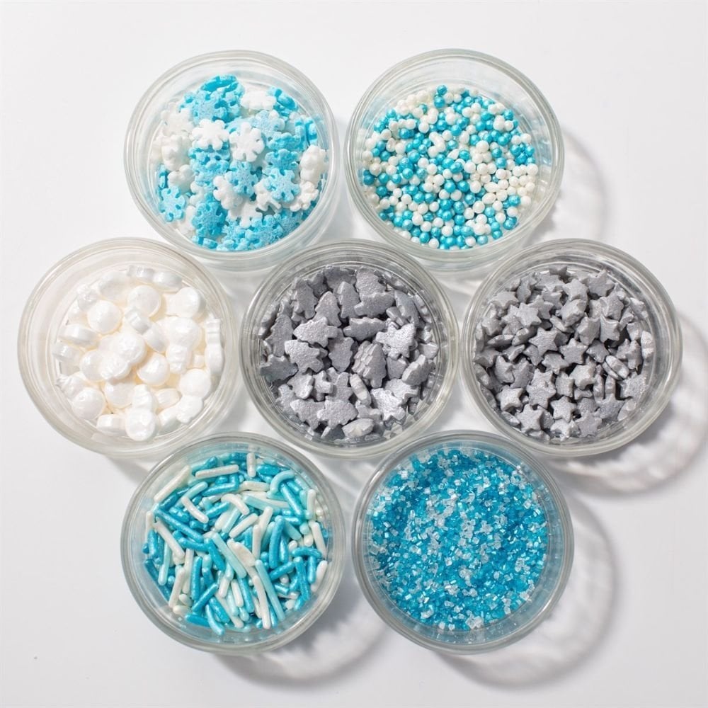 Frosty Assorted Christmas Sprinkles 42g