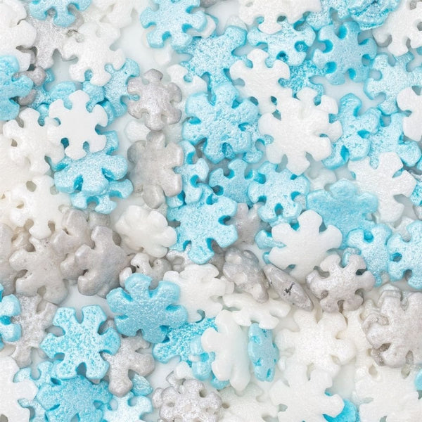 Snowflakes Sprinkle Charms 25g