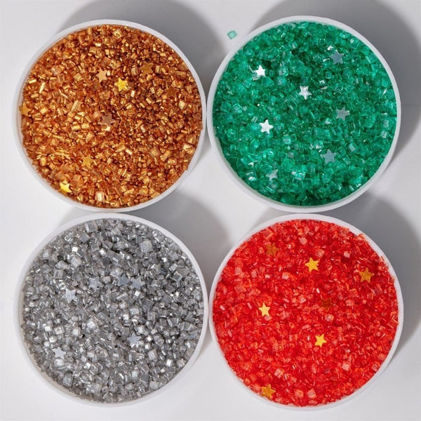 Christmas Stardust Edible Glitter 4 x 30g