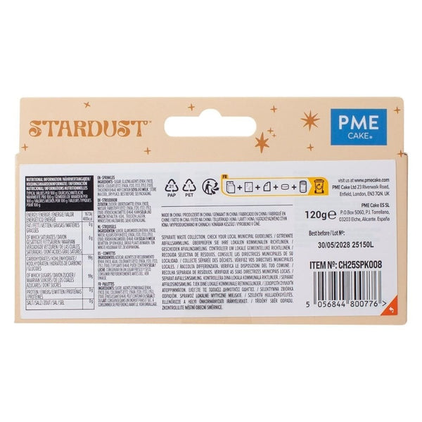 Christmas Stardust Edible Glitter 4 x 30g