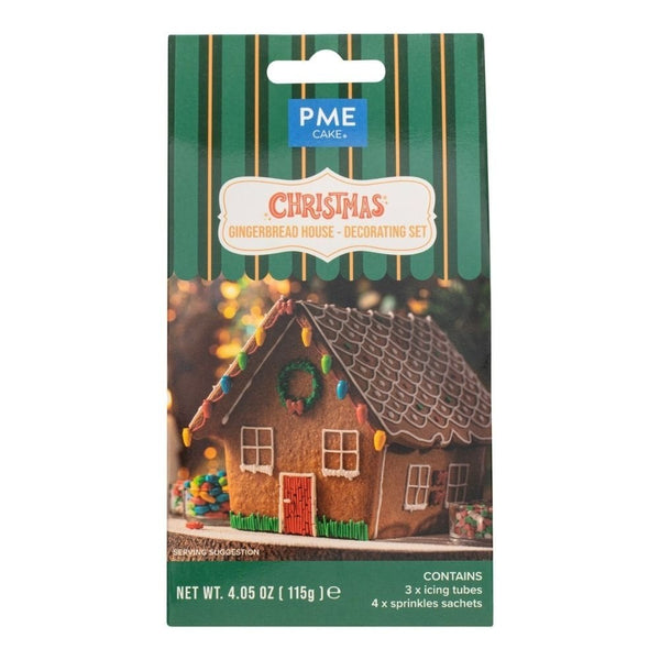 Gingerbread House Decorating Set 115g