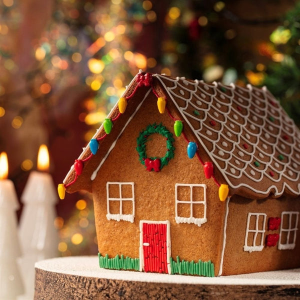 Gingerbread House Decorating Set 115g