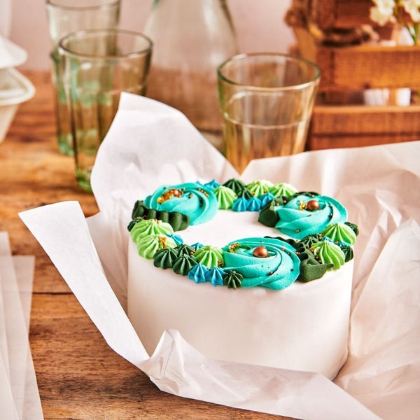 Square Parchment Paper Sheets x 50