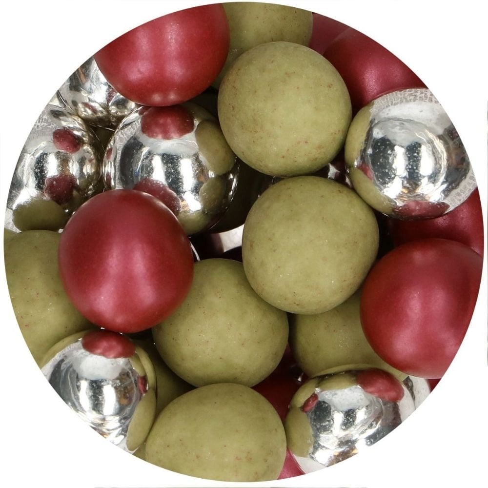 Holly Jolly Choco Crispy Balls 130g