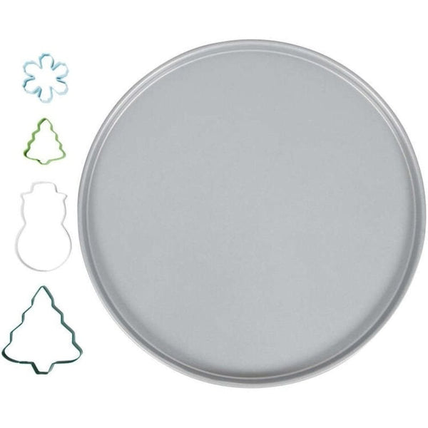 Snow Globe Cookie Pan & Cutter Kit Set Of 5