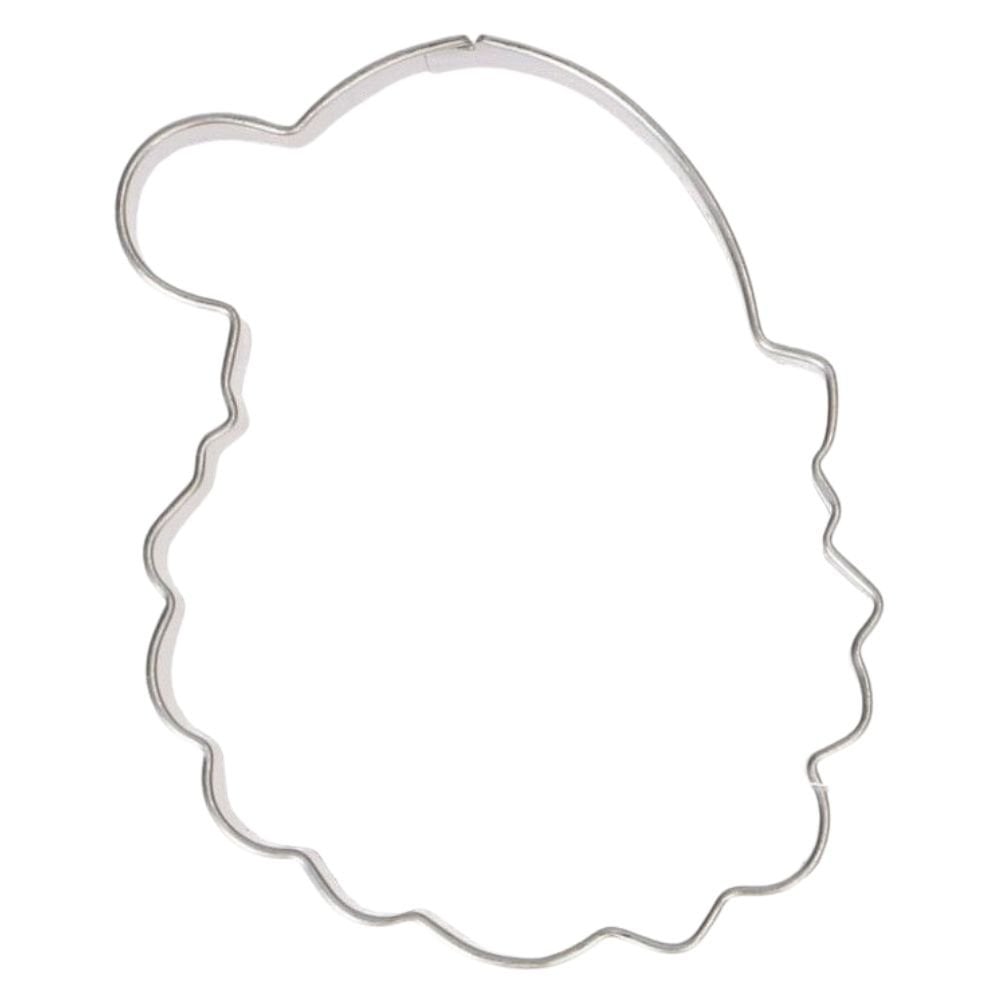 Santa Head Cookie Cutter 7.4cm