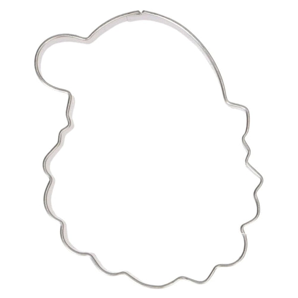 Santa Head Cookie Cutter 7.4cm