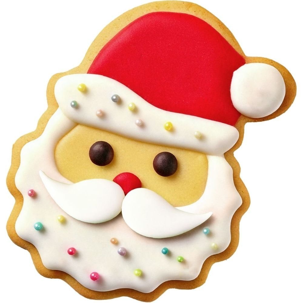 Santa Head Cookie Cutter 7.4cm