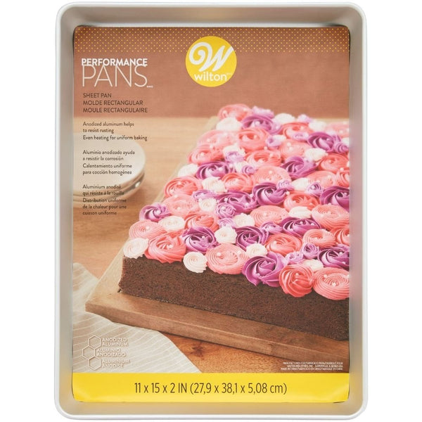 Oblong Performance Pans Baking Tray