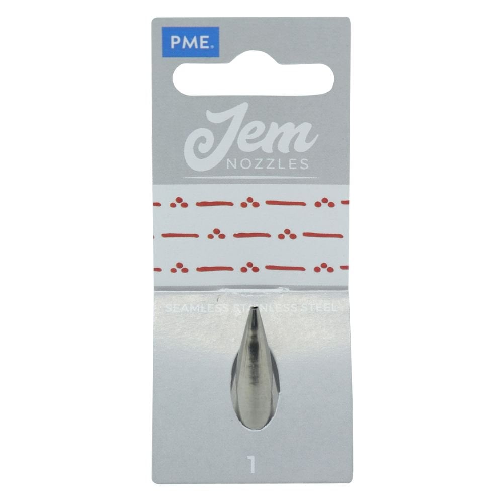 No.1 Round Piping Tip JEM Nozzle