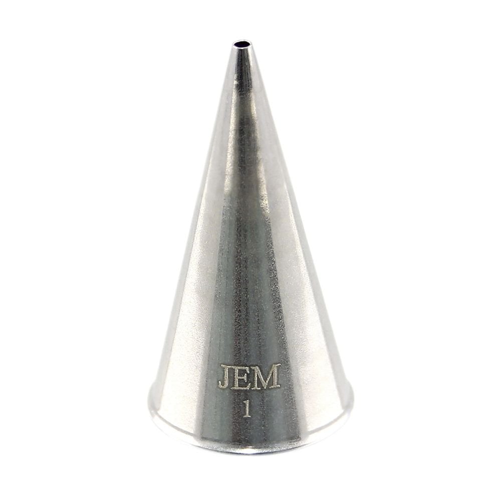 No.1 Round Piping Tip JEM Nozzle