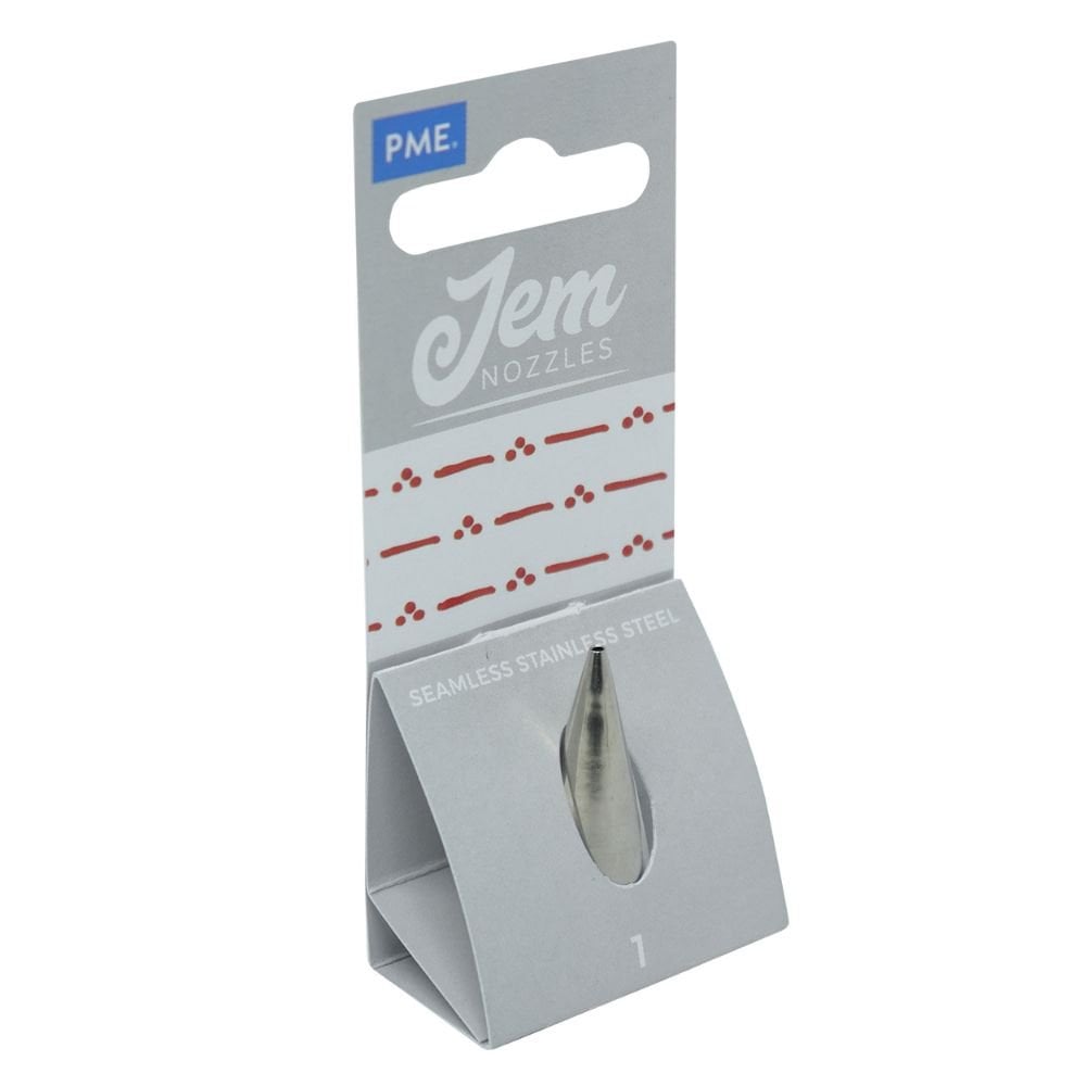 No.1 Round Piping Tip JEM Nozzle