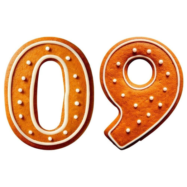 Number Cookie Cutter