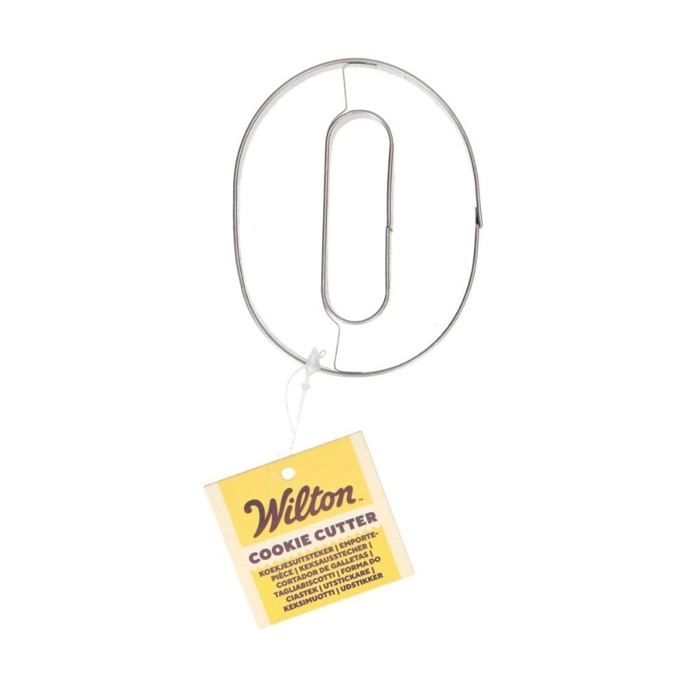 Number Cookie Cutter