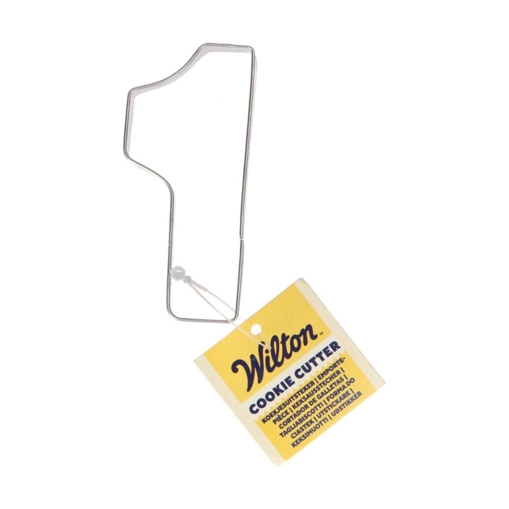 Number Cookie Cutter