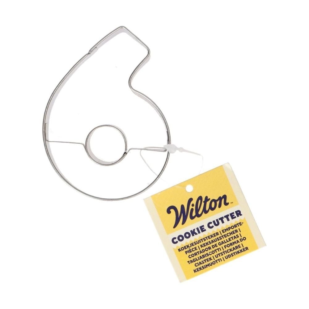Number Cookie Cutter