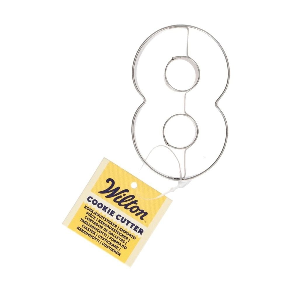 Number Cookie Cutter
