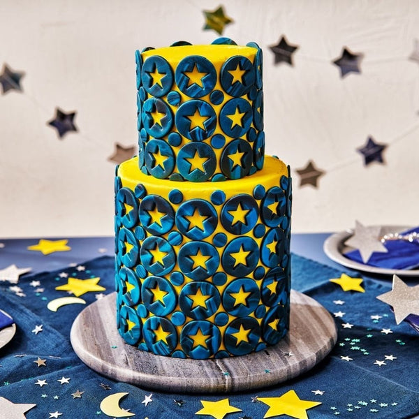 Midnight Blue Sugarpaste 250g
