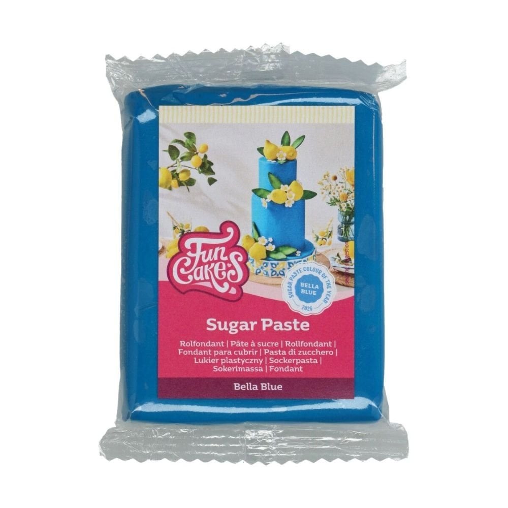 Bella Blue Sugarpaste 250g