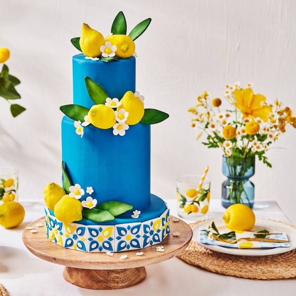 Bella Blue Sugarpaste 250g