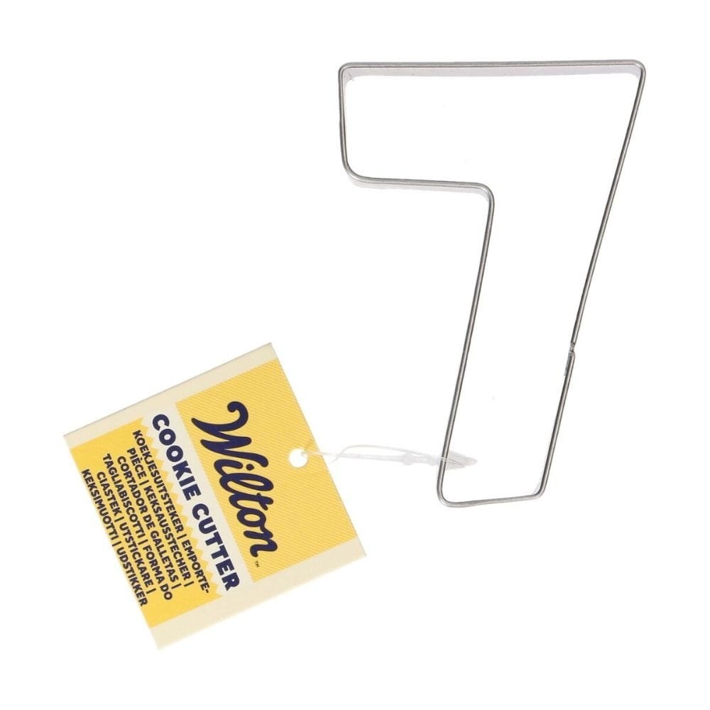 Number Cookie Cutter