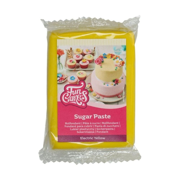 Electric Yellow Sugarpaste 250g