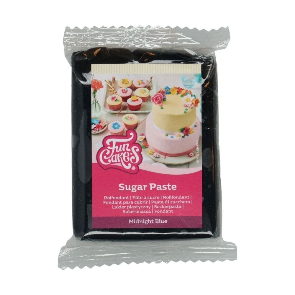 Midnight Blue Sugarpaste 250g