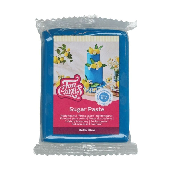 Bella Blue Sugarpaste 250g