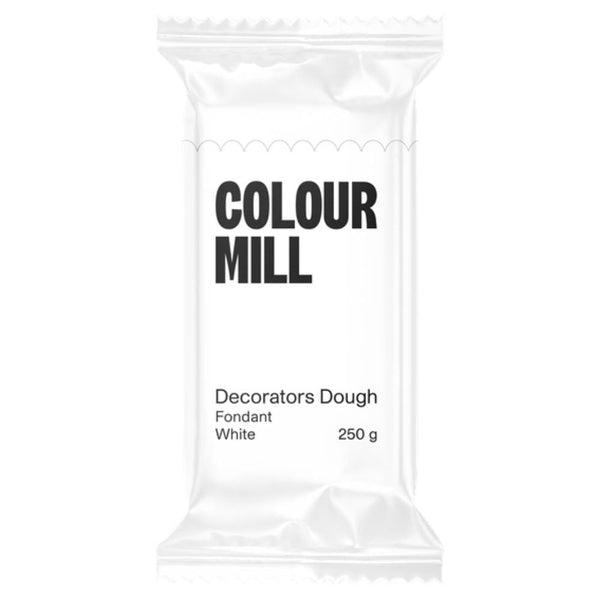 White Decorators Dough Fondant
