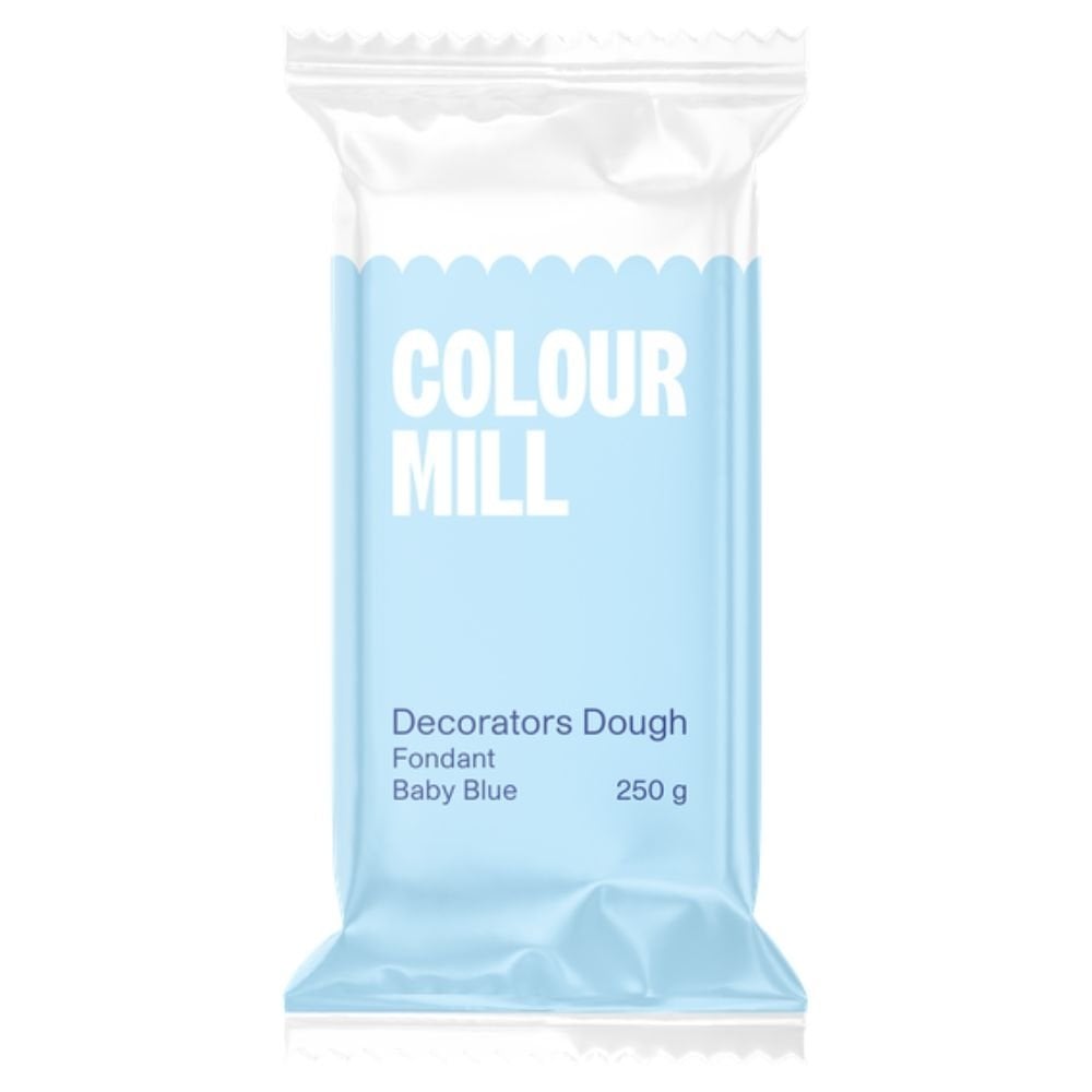 Baby Blue Decorators Dough Fondant