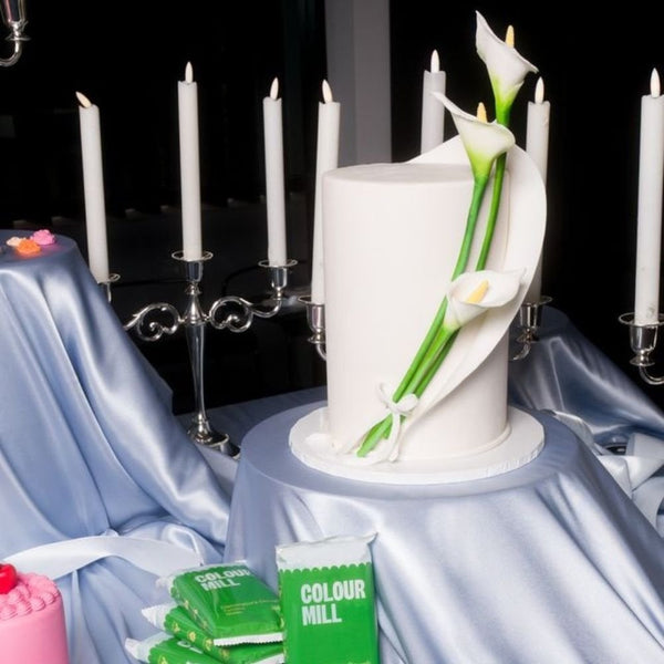 Green Decorators Dough Fondant