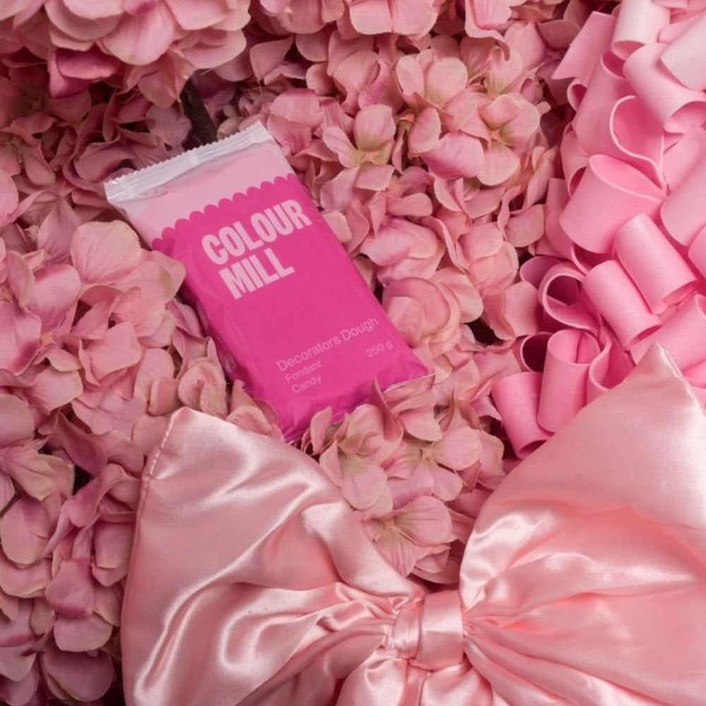 Candy Pink Decorators Dough Fondant
