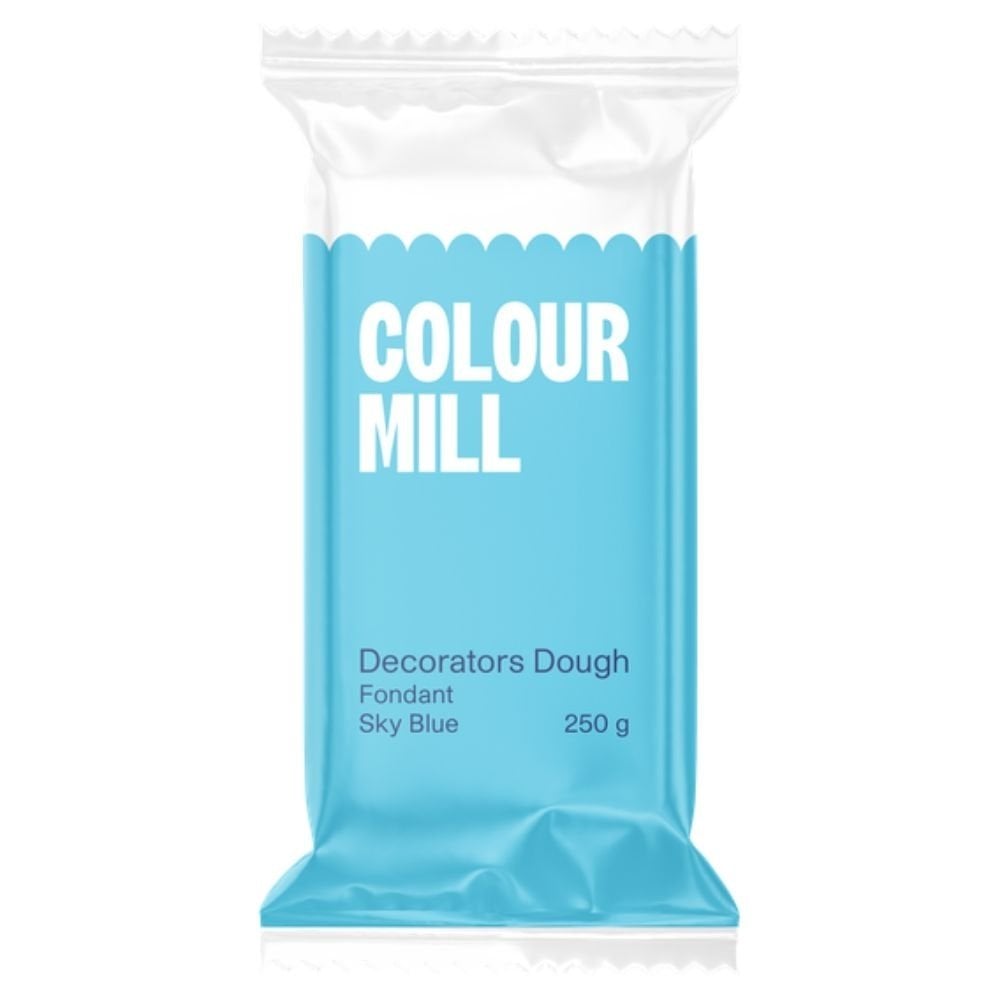 Sky Blue Decorators Dough Fondant