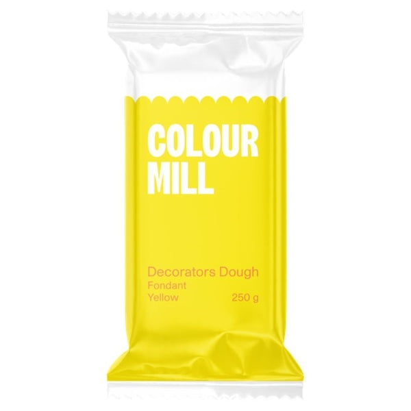 Yellow Decorators Dough Fondant