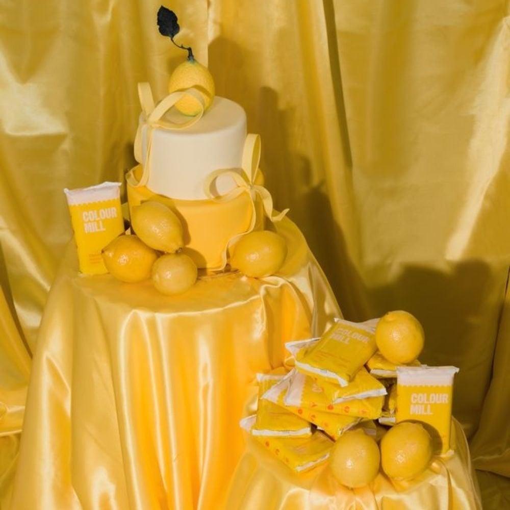 Yellow Decorators Dough Fondant