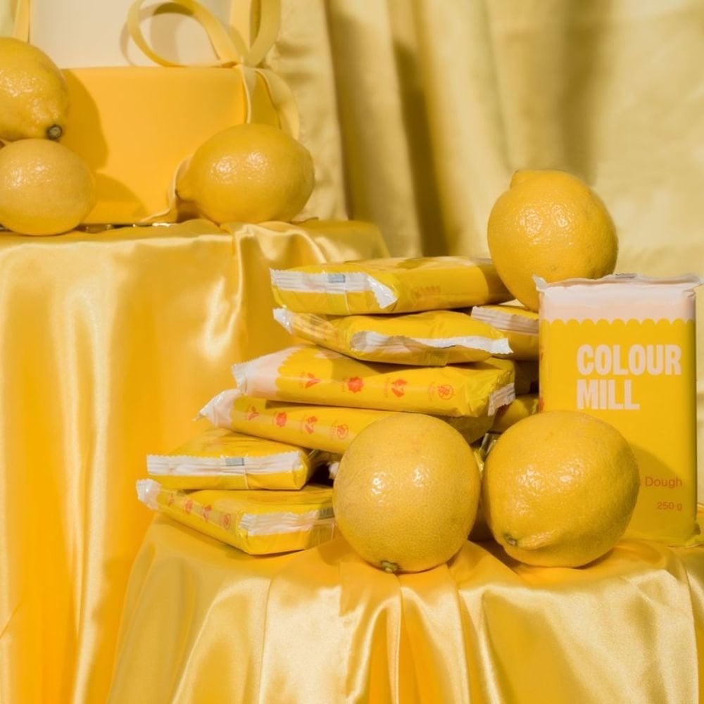 Yellow Decorators Dough Fondant